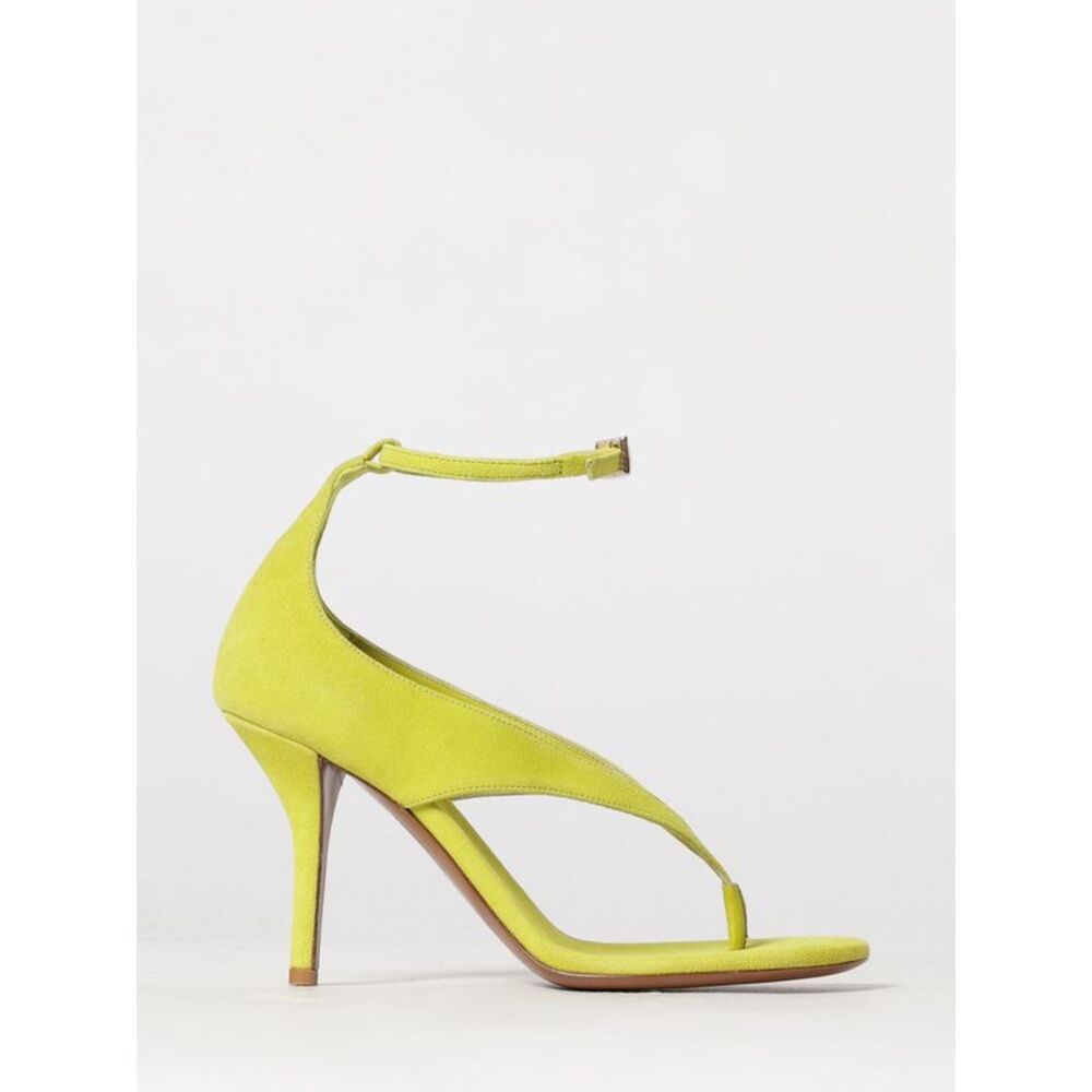 Gia Borghini Heeled Sandal Woman Green